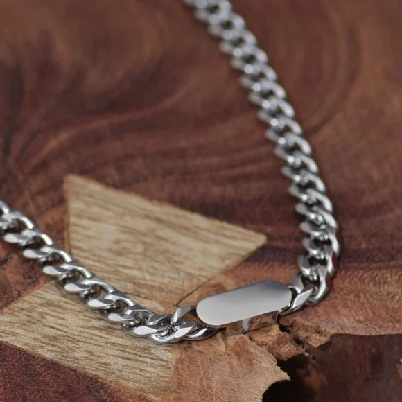 Square Necklace - Picture 1 of 3